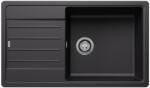 BLANCO LEGRA XL 6 S fekete, exc. nélk, doboz nélkül, lef. garnitúrával (526087BK) - novatop