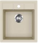 Evido Easy 45 gránit mosogató, 460 x 515 mm, bézs (442126) - novatop