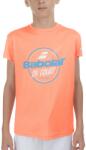 Babolat Tricou baieti Babolat Exercise Graphic Pro - portocaliu (4BTF017-6020c)