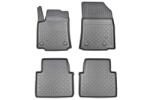 Aristar Opel Crossland X (2017-) / Citroen C3 Aircross (2017-) Set de covorașe din cauciuc 3D Aristar cu margini înalte (ARISTAR-603437)