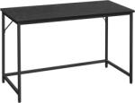 Brius Birou cadru otel stil industrial spatios, 60x120x75 cm, maxim 50 kg, negru (EZ-LWD039B56)