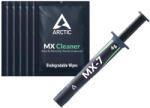 Arctic Термопаста Arctic MX-7 Thermal Compound + MX Cleaner, 4 гр (ACTCP00092A)