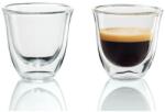DeLonghi DLCS310 Eszpresszó Duplafalú Hőálló Pohárszett 2 db (DLCS310)
