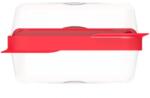 Tefal K2198114 Négyzetes tároló szett 2 db Piros-transzparens (K2198114)