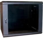 Excel 6U 600 x 600 mm mély 19-os Fali Rack Szekrény (WBFP6.6SGB) (WBFP6.6SGB)