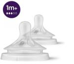 Philips Avent Natural 2db közepes folyású pótcumi 1h+ (SCY963/02) (SCY963/02)