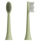 TESLA Smart Toothbrush TS200 fogkefe pótfej (TSL-PC-TS200GACC) zöld 2db (TSL-PC-TS200GACC)