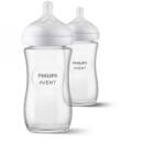 Philips Avent Natural 240ml cumisüveg, 2db (SCY933/02) (SCY933/02)