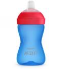 Philips Avent 300ml varázsitató 9h+ (SCF802/01) kék-piros (SCF802/01)