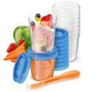 Philips Avent SCF721/20 Etető szett 10 x 180ml + 10 x 240ml VIA poharak etetőkanállal (SCF721/20)