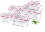 Lamart LT6001 5 részes ételtároló dobozkészlet (42001227) (42001227)