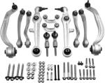 LEMFÖRDER Set, Suspensie Roata Axa Fata Dreapta 3553701 Audi A6 C5 Skoda Superb I (3553701)