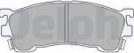 DELPHI Set Placute Frana, Frana Disc Lp1518 Haima (Faw) 3 Mazda 323 F Vi/323 S Vi/626 Iv