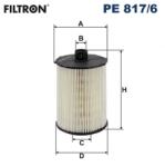 FILTRON Filtru Combustibil Pe817/6 Citroën Jumpy Iii/Spacetourer Fiat Scudo/Ulysse