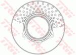 TRW Disc Frana Df6334S Mercedes-Benz Vario/Vario Cabina Cu Motor