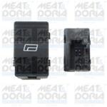 Meat & Doria Comutator, Macara Geam Fata Stanga 26133 Seat Arosa/Ibiza Ii/Ibiza Iv Vw Lupo I