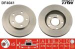 TRW Disc Frana Df4041 Buick Regal Buick (Sgm) Century/Regal I Chevrolet Trans Sport