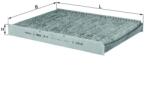 MAHLE Filtru, Aer Habitaclu Lak63 Audi A3/Tt Skoda Octavia I Vw Bora/Bora I/Golf Iii (LAK63)