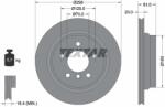 TEXTAR Disc Frana 92075103 Alpina B10 Bmw 5