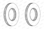BERAL Disc Frana Bcr259A Renault Trucks C/D/K/Magnum/Premium 2/T Van Hool T-Serie