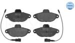 MEYLE Set Placute Frana, Frana Disc Punte Fata 0252143616 Fiat 500 Ford Ka