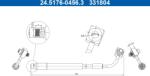 ATE Furtun Frana 24.5176-0456.3 Opel Mokka / Mokka X/Mokka X (24.5176-0456.3)