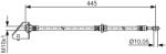 Bosch Furtun Frana 1987481497 Hyundai Tucson Kia Sportage Ii (1987481497)