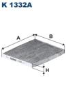 FILTRON Filtru, Aer Habitaclu K1332A Hyundai Ioniq/Tucson/Ix35 Kia Niro/Niro I
