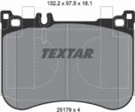 TEXTAR Set Placute Frana, Frana Disc 2517901 Mercedes-Benz Cls/E-Class/S-Class/Sl