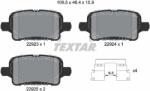 TEXTAR Set Placute Frana, Frana Disc 2292301 Buick (Sgm) Lacrosse/Regal Iii (2292301)
