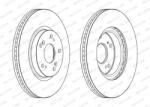 FERODO Disc Frana Ddf2473C Honda Civic Ix/Civic X/Hr-V/Vezel