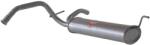 BOSAL Toba Esapament Finala 135-721 Citroën C1 Peugeot 107 Toyota Aygo (135-721)