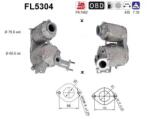 AS Filtru Funingine/Particule, Sist. De Esapament Fl5304 Hyundai Kona/Tucson/I30