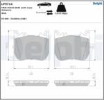 DELPHI Set Placute Frana, Frana Disc Lp3714 Mercedes-Benz S-Class