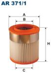 FILTRON Filtru Aer Ar371/1 Audi A8 D3