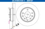 ATE Disc Frana 24.0109-0187.1 Mazda 3/Cx-30