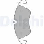 DELPHI Set Placute Frana, Frana Disc Lp2077 Audi A4 B8/A5/Q5 (LP2077)