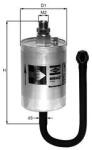 KNECHT Filtru Combustibil Kl69 Porsche 911 (KL69)