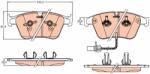 TRW Set Placute Frana, Frana Disc Gdb2177 Bentley Continental/Continental Flying Spur (GDB2177)