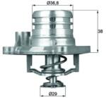 MAHLE Termostat, Lichid Racire Ti1392 Opel Agila Vauxhall Agila Mk I
