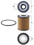 MAHLE Filtru Ulei Ox1237D Citroën Berlingo/C-Elysee/C3 Aircross Ii/C3 Iii/C4 Cactus