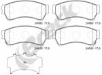 BRECK Set Placute Frana, Frana Disc 245820070110 Ford Usa Fusion Mazda 6 (245820070110)