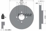 TEXTAR Disc Frana 92136600 Hyundai Elantra Iii/Grandeur/Sonata Iv Kia Magentis I/Opirus