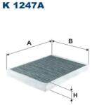 FILTRON Filtru, Aer Habitaclu K1247A Citroën C5 Iii/C6 Peugeot 407 (K1247A)