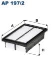 FILTRON Filtru Aer Ap197/2 Hyundai Bayon/I20 Active/I20 Ii/I20 Iii