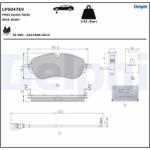 DELPHI Set Placute Frana, Frana Disc Lp5047Ev Audi Q4 Cupra Tavascan Skoda Enyaq Iv (LP5047EV)