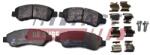 FAST Set Placute Frana, Frana Disc Puntea Spate Ft29131Hd Citroën Jumper Ii