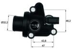 MAHLE Termostat, Lichid Racire Ti1287 Mercedes-Benz A-Class/Vaneo
