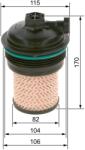 Bosch Filtru Combustibil F026402247 Renault Espace V/Megane Iv/Megane Iv Grand