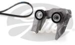GATES Set Curea Transmisie Cu Caneluri K066Pk1685 Ford Fiesta Iv/Fiesta V/Fusion